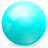Aqua Ball Icon 48x48 png